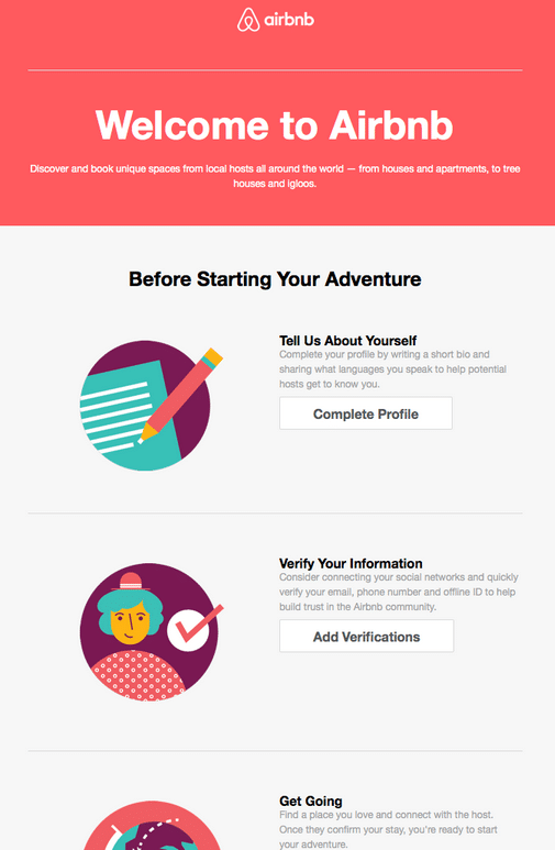 Airbnb Email