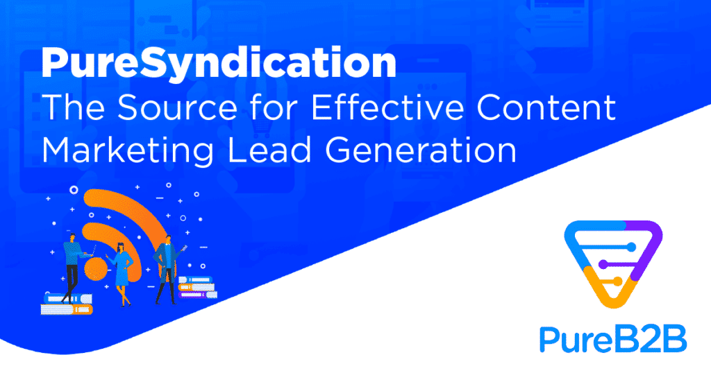 PureSyndication Content Syndication Lead Generation