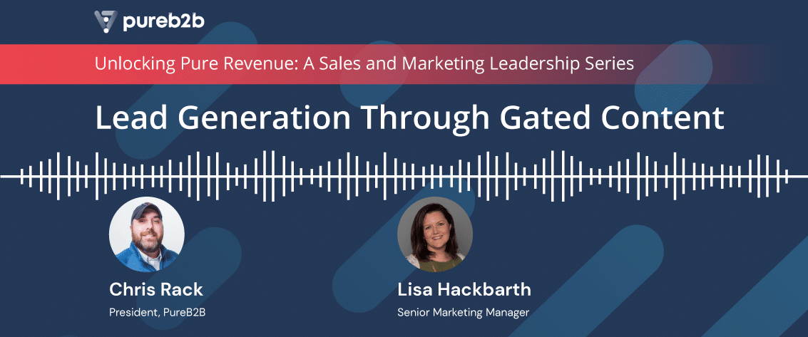 Lead Generation Through Gated Content [podcast]