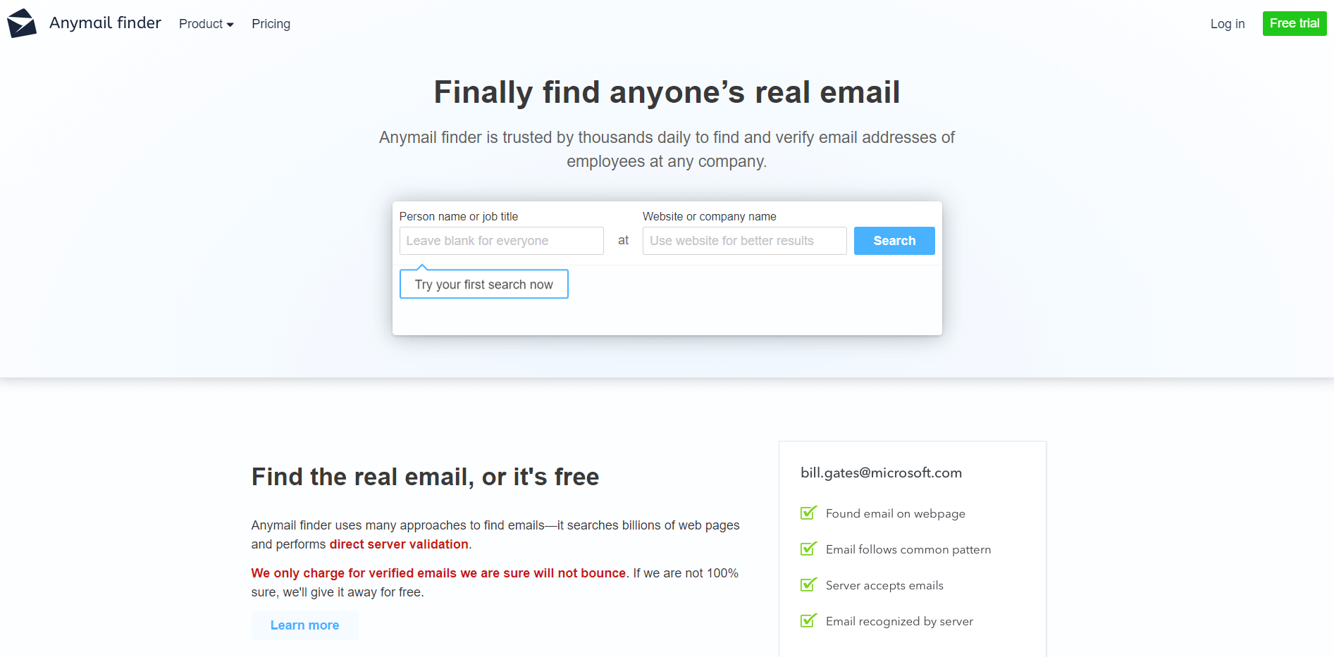 anymail finder