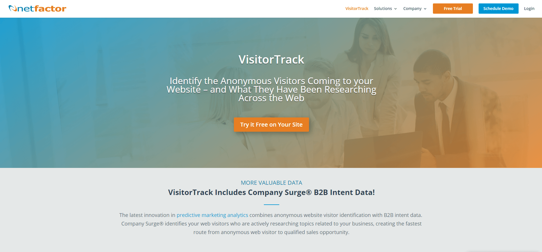 visitor track