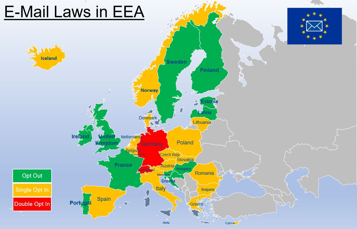 GDPR in EU countries