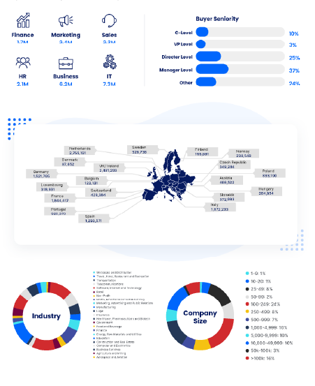 European B2B Technology Buyer Audience - DemandScience