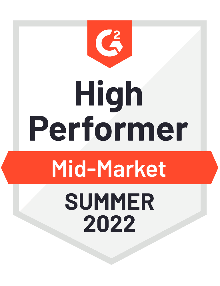 demand science high performer badge