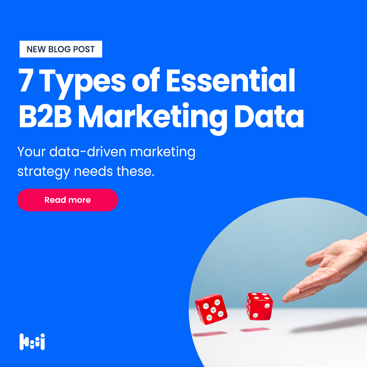 Types of B2B Marketing Data for Lead Gen - DemandScience