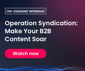 Quickstart Guide: B2B Content Syndication - DemandScience