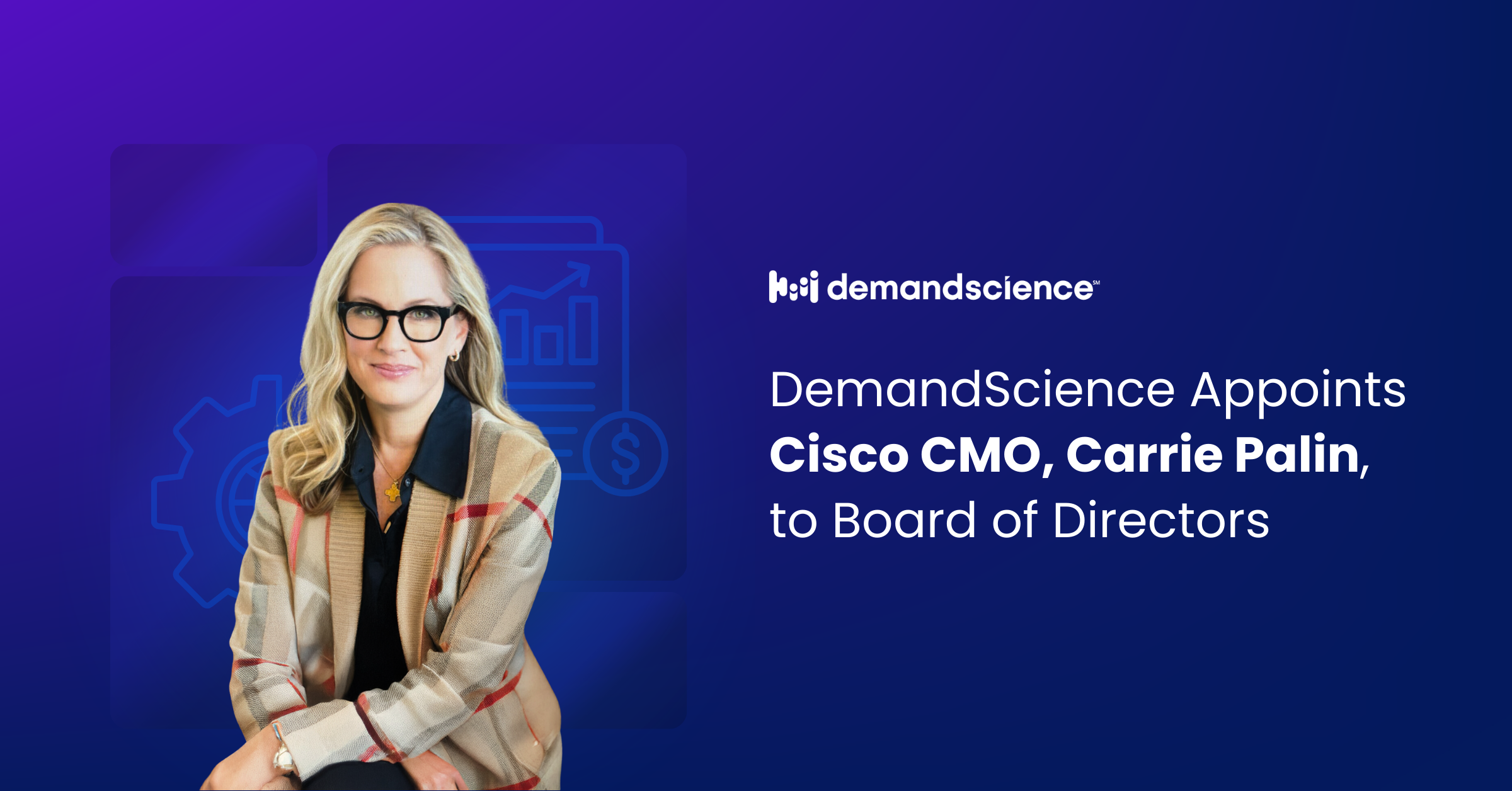 DemandScience Appoints Cisco CMO to Board of Directors