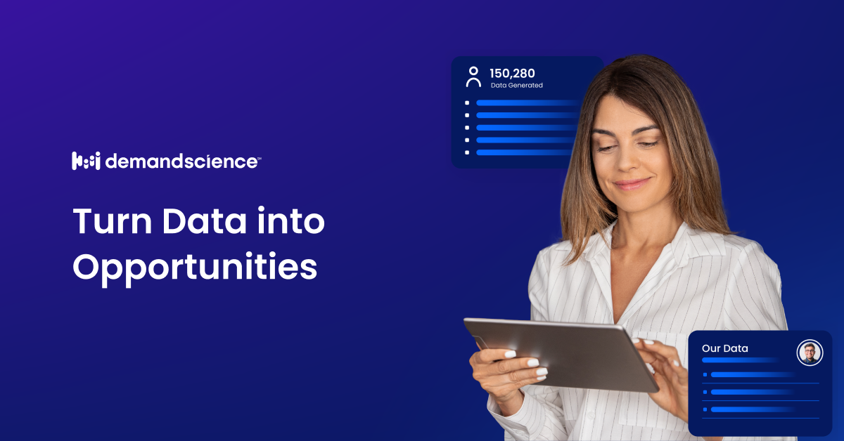 Actionable data services solutions demandscience
