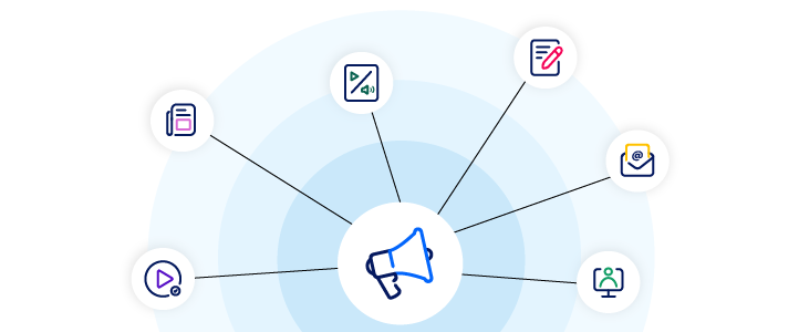 content distribution is multichannel