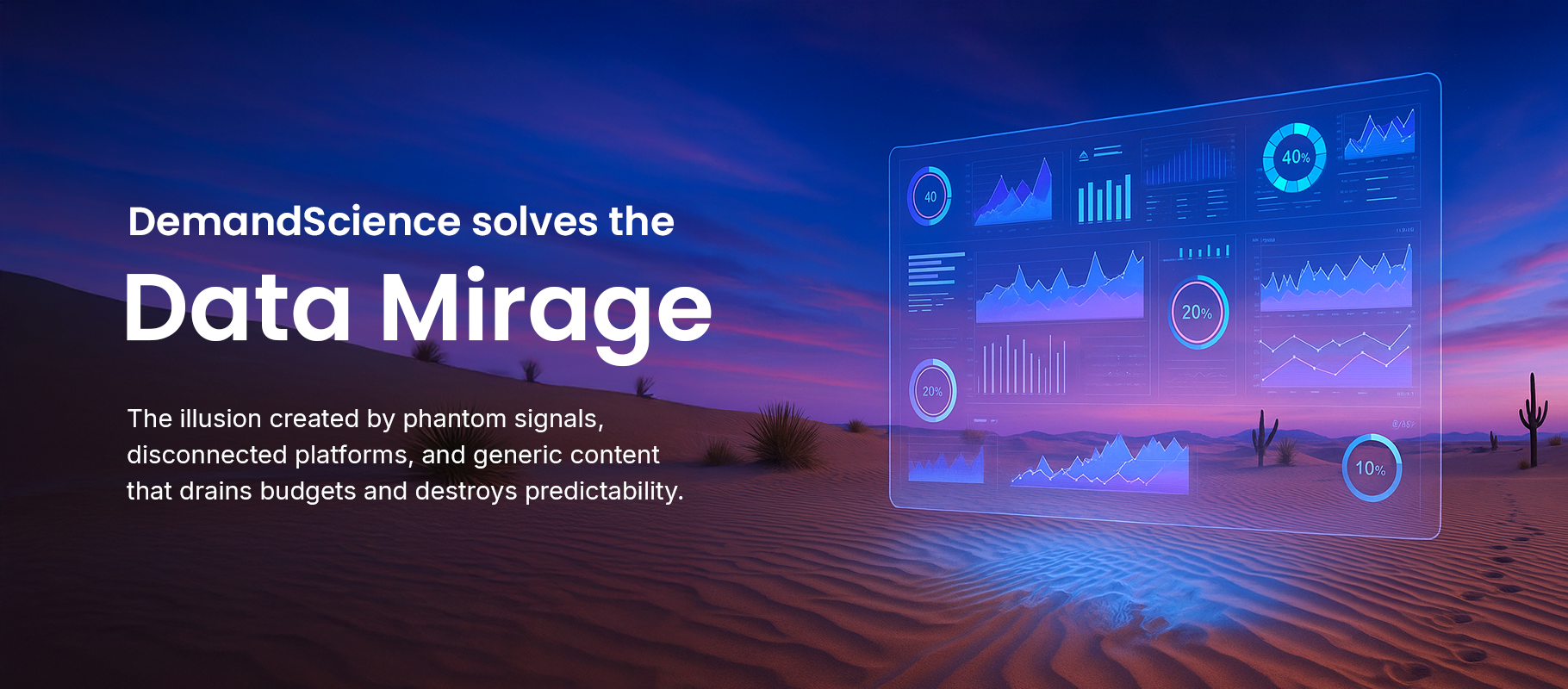 DemandScience Launches Ionic, Labs, and Central to end the Data Mirage  