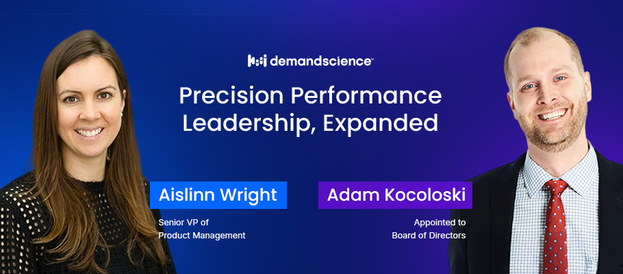 DemandScience Announces New Leaders to Accelerate AI-Driven Precision Performance Marketing